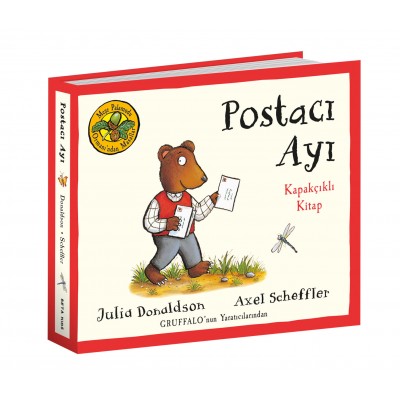 Kapakçıklı Kitap / Postacı Ayı