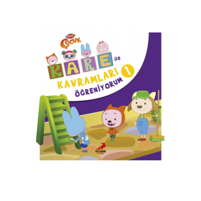 Kare İle Kavramları Öğreniyorum 1