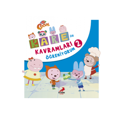 Kare İle Kavramları Öğreniyorum 2