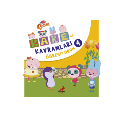 Kare İle Kavramları Öğreniyorum 4