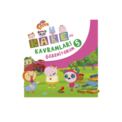 Kare İle Kavramları Öğreniyorum 5