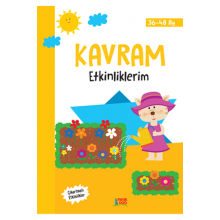 Kavram Etkinliklerim / 3-4 Yaş