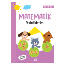 Matematik Etkinliklerim / 3-4 Yaş