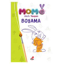 Momo Akıllı Tavşan Boyama Kitabı