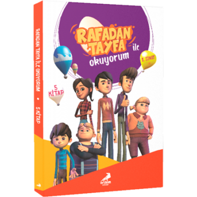 Rafadan Tayfa İle Okuyorum