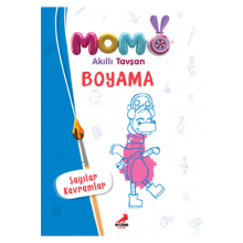 Momo Akıllı Tavşan Boyama Kitabı / Sayılar Kavramlar