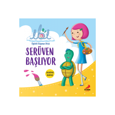 İbi Öykülü Boyama Dizisi / Serüven Başlıyor