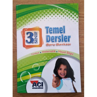 3. Sınıf Temel Dersler Soru Bankası