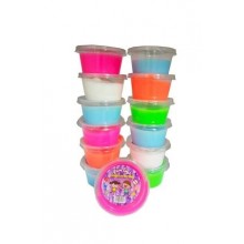 Pofuduk Crazy Slime / Beyaz