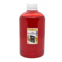 Fenix Slime Jel (Sıvı Yapıştırıcı) 500 ml / Kırmızı