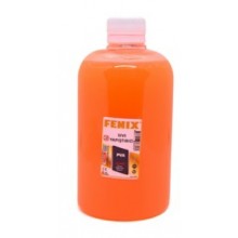 Fenix Slime Jel (Sıvı Yapıştırıcı) 500 ml / Turuncu