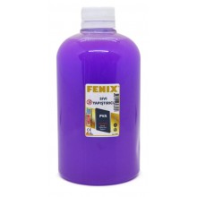 Fenix Slime Jel (Sıvı Yapıştırıcı) 500 ml / Mor