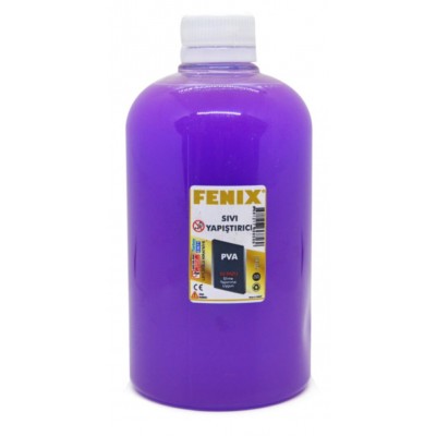 Fenix Slime Jel (Sıvı Yapıştırıcı) 500 ml / Mor