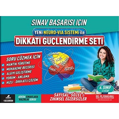 Dikkati Güçlendirme Seti 6.Sınıf
