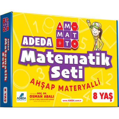 Matematik Seti / 8 yaş