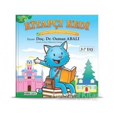 Doktor Onaylı Gelişimsel Hikayeler / Kitapçı Kedi