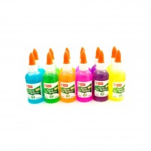 Renkli Sıvı Yapıştırıcı (Slime Jel) 100 ml
