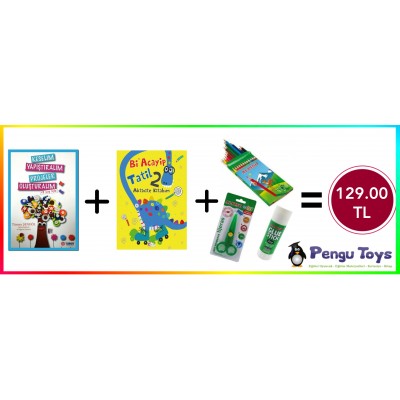 Okul Öncesi Tatil Kitap Seti