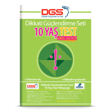 Dikkati Güçlendirme Seti Test 10 Yaş
