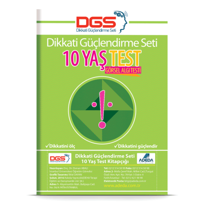 Dikkati Güçlendirme Seti Test 10 Yaş