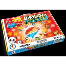 Dikkatli Puzzle 7 yaş Üzeri