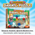 Dikkatli Puzzle İlk Adım / 1.Kademe 2-7 yaş