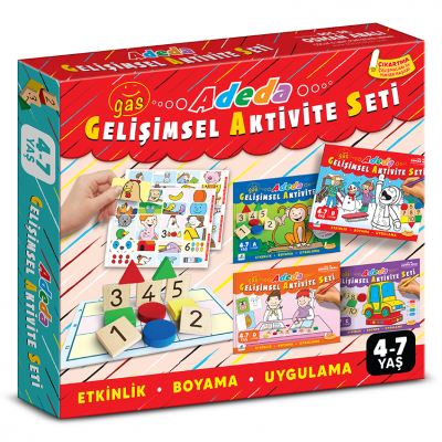 Gelişimsel Aktivite Seti / 4-7 yaş