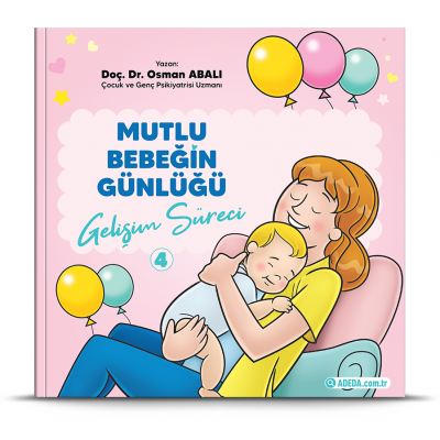 Mutlu Bebeğin Günlüğü / Gelişim Süreci - 4