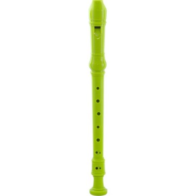 Blok Flüt Yeşil Renk