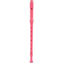 Blok Flüt Pembe Renk