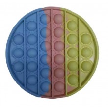 Pop It Gökkuşağı - Pastel / Yuvarlak