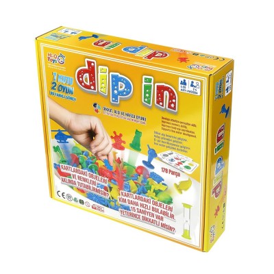 Dip İn / Dikkat Algı ve Hafıza Oyunu