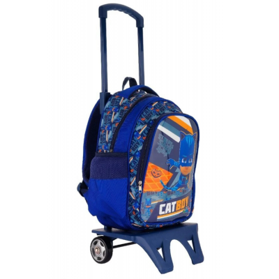 Çekçekli İlkokul Çantası / CatBoy