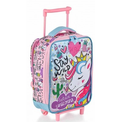Frocx - Box Unicorn Çekçekli Anaokul Çantası
