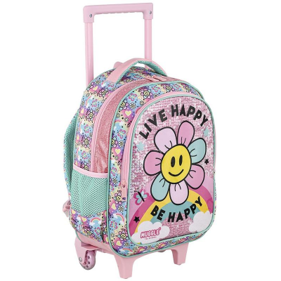 Muggle Daisy Çekçekli İlkokul Çantası