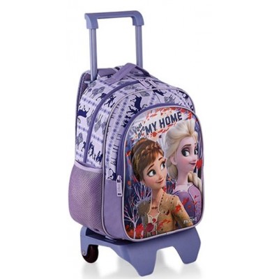 Frocx - Frozen Check Myhome Çekçekli İlkokul Çantası