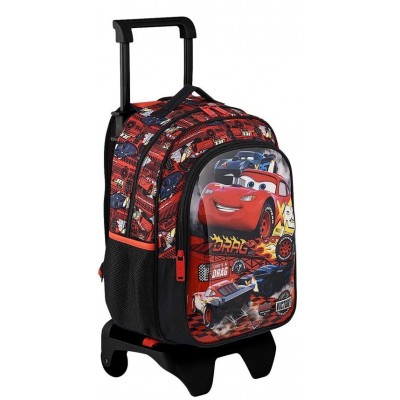 Frocx - Cars Check Victory Çekçekli İlkokul Çantası