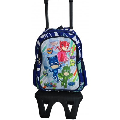 Çekçekli İlkokul Çantası / PjMasks