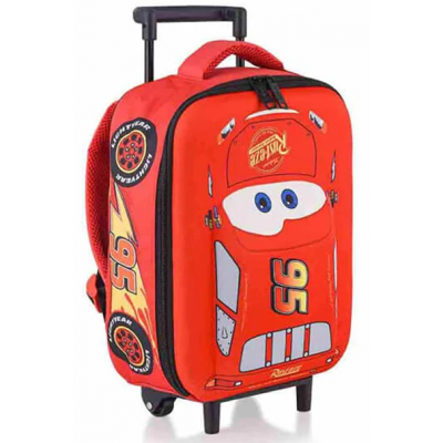 Cars Box Buddy Çekçekli Anaokul Çantası