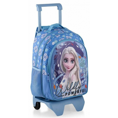 Frocx - Frozen Check Widely Çekçekli İlkokul Çantası