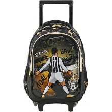 Muggle Soccer Game Çekçekli İlkokul Çantası