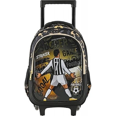 Muggle Soccer Game Çekçekli İlkokul Çantası