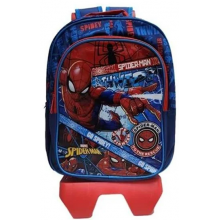 Frocx - Spıderman Check Go Çekçekli İlkokul Çantası