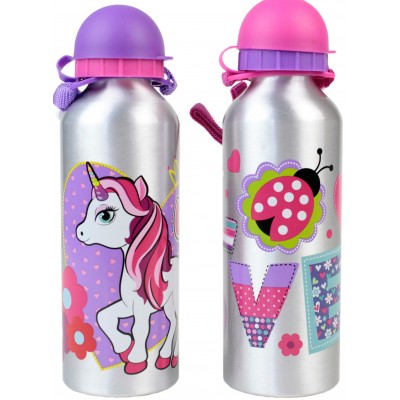 Alüminyum Matara / 500 ml - Kız Model