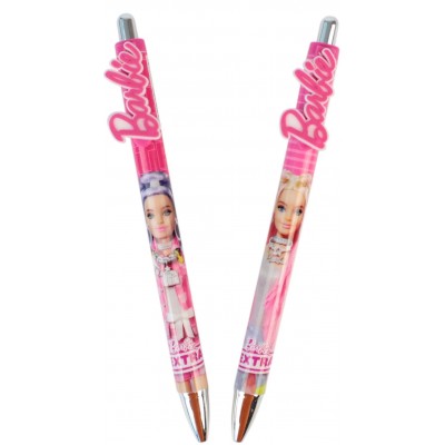 Barbie Maskotlu Versatil Kalem 0,7 mm