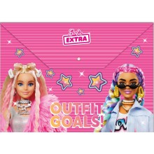 Barbie B-961 Çıtçıtlı Dosya