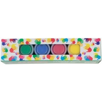 Alpino 6x25 ml Parmak Boyası