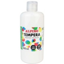 Alpino Tempera Suluboya 500ML / Beyaz