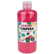 Alpino Tempera Suluboya 500ml / Açık Pembe 