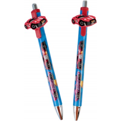 Hotwheels HW-2141 Maskotlu Versatil Kalem 0.7mm